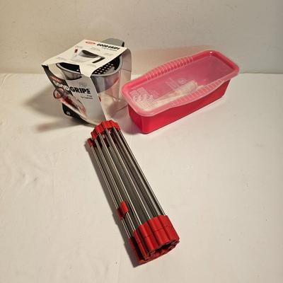 Kitchen Gadgets: Choppers, Cutters, Graters, & Much More! (G-JS)