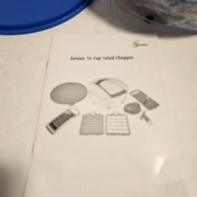Kitchen Gadgets: Choppers, Cutters, Graters, & Much More! (G-JS)