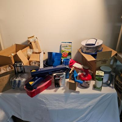 Kitchen Gadgets: Choppers, Cutters, Graters, & Much More! (G-JS)
