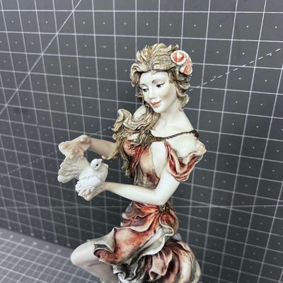 "Summer Breeze" Giuseppe Armani Figurine 
