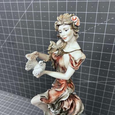 "Summer Breeze" Giuseppe Armani Figurine 