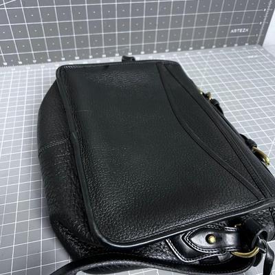 Dooney & Bourke Black Purse with 2 Handles