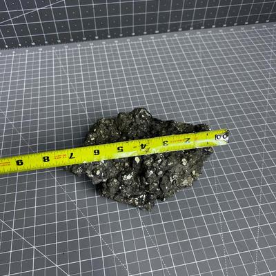 7-1/2 POUND Iron Pyrite Specimen AWESOME