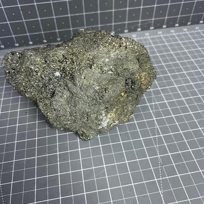 7-1/2 POUND Iron Pyrite Specimen AWESOME