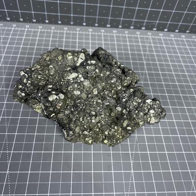 7-1/2 POUND Iron Pyrite Specimen AWESOME