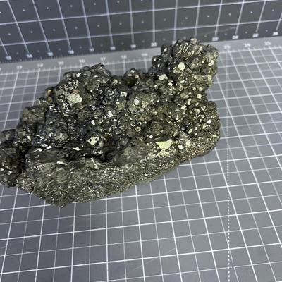 7-1/2 POUND Iron Pyrite Specimen AWESOME