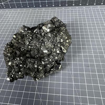 7-1/2 POUND Iron Pyrite Specimen AWESOME