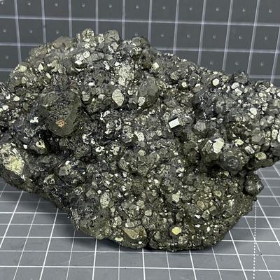 7-1/2 POUND Iron Pyrite Specimen AWESOME