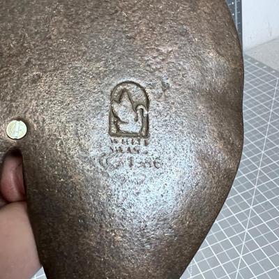 Bronze Lilly Pad Sun Dial With Frog
