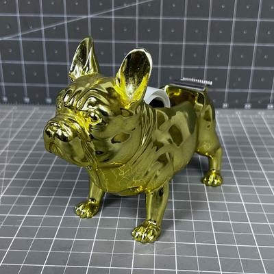 French Bull Dog Tape Dispenser 