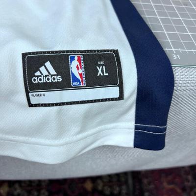Signed "BURKS" #10 Jazz 