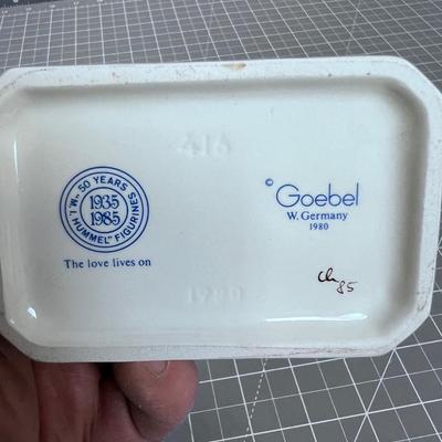 GOEBEL Hummel Figurine; Love Live On Boy & Girl