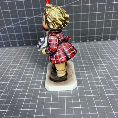 GOEBEL Hummel Figurine; Love Live On Boy & Girl