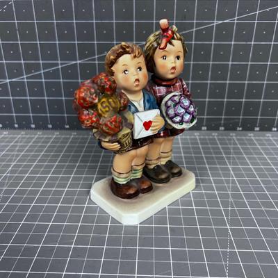 GOEBEL Hummel Figurine; Love Live On Boy & Girl