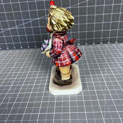 GOEBEL Hummel Figurine; Love Live On Boy & Girl