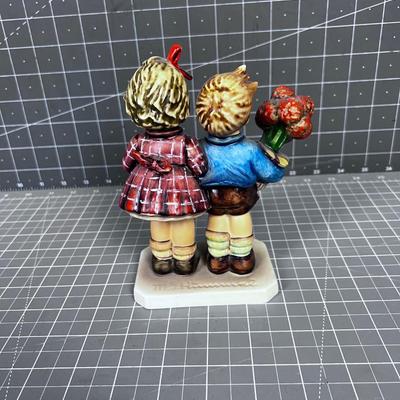 GOEBEL Hummel Figurine; Love Live On Boy & Girl
