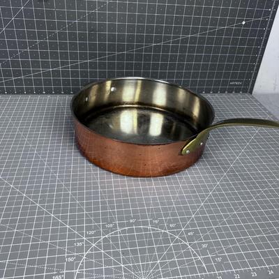 13" Copper Skillet 