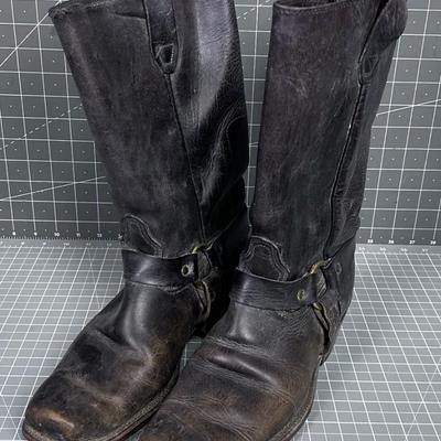 FRYE Harness Boots 