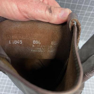 FRYE Harness Boots 