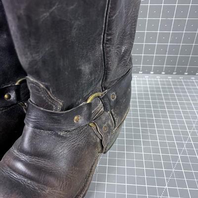 FRYE Harness Boots 