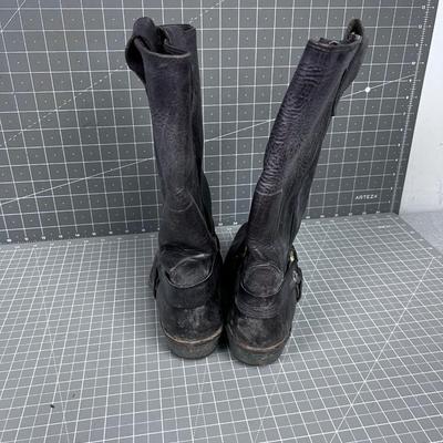 FRYE Harness Boots 