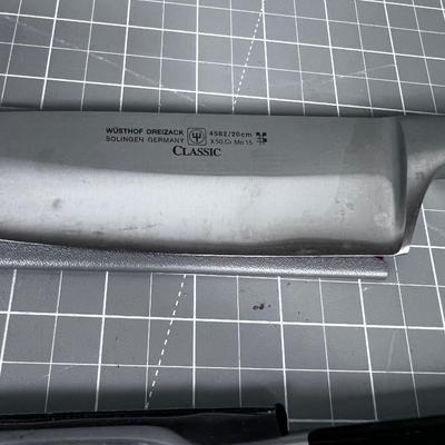Wusthof 3 Knives and a Fork