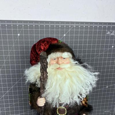 22" Santa Figurine AWESOME