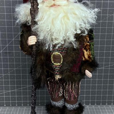 22" Santa Figurine AWESOME