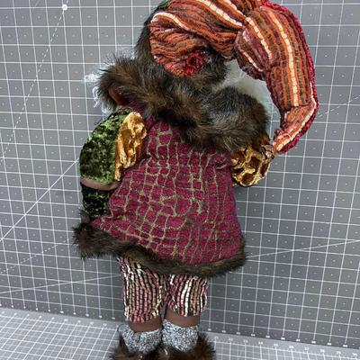 22" Santa Figurine AWESOME