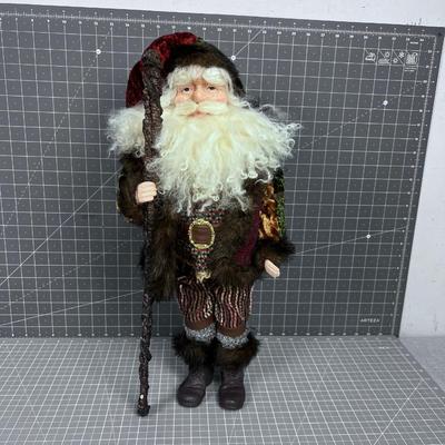 22" Santa Figurine AWESOME