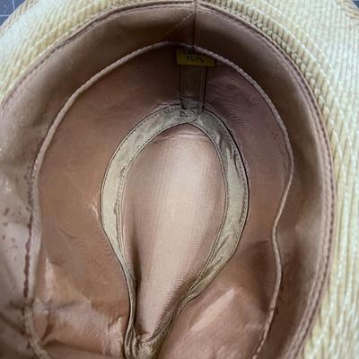 Khaki Corduroy Fedora 