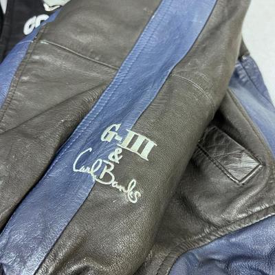 Dallas Cowboys, Carl Banks, Leather Jacker