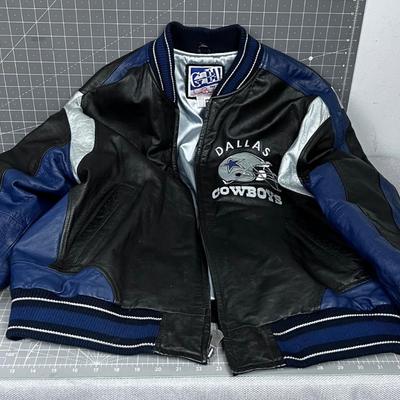 Dallas Cowboys, Carl Banks, Leather Jacker