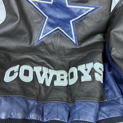 Dallas Cowboys, Carl Banks, Leather Jacker
