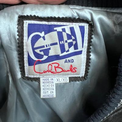 Dallas Cowboys, Carl Banks, Leather Jacker