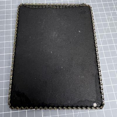 Antique Print Under Glass 