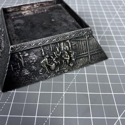 Silver Plated Pedestal INTERESTING