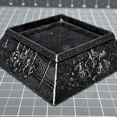 Silver Plated Pedestal INTERESTING