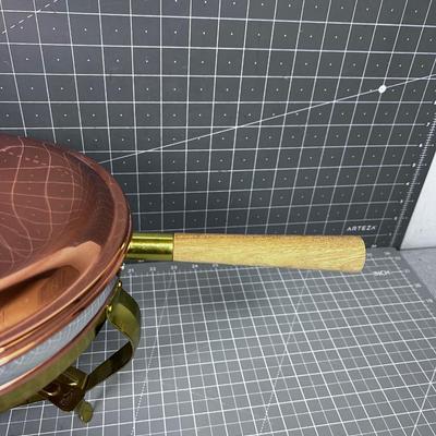 Copper Chaffing Dish 