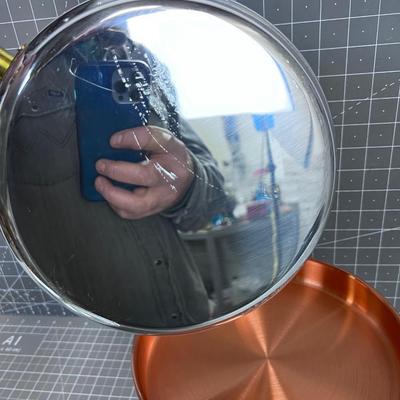 Copper Chaffing Dish 