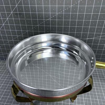Copper Chaffing Dish 