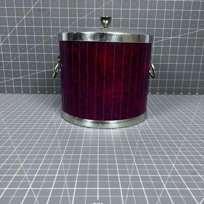 Vintage 1970's ICE BUCKET