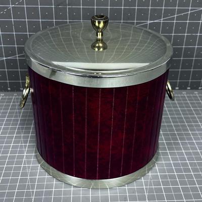 Vintage 1970's ICE BUCKET