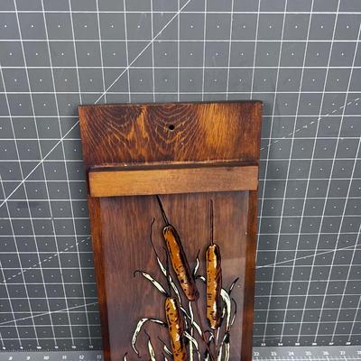 Cat Tails on Glass 