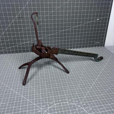Rustic Balance Scale Part 