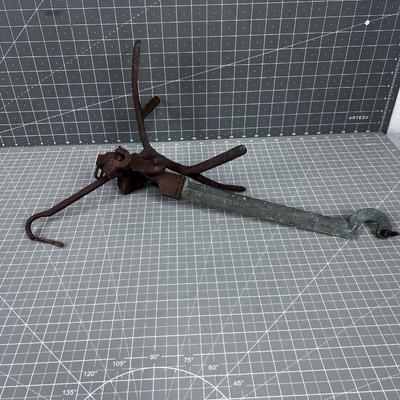 Rustic Balance Scale Part 