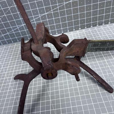 Rustic Balance Scale Part 