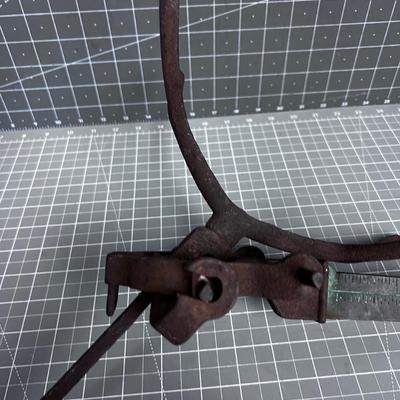 Rustic Balance Scale Part 