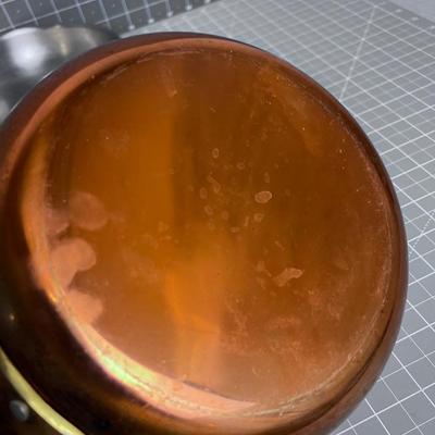 2 Copper Skillets 