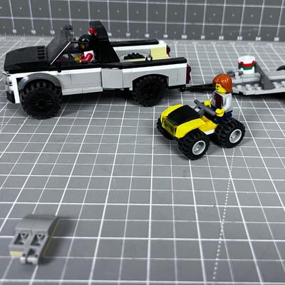 LEGOS Pick Up Truck and 4 Wheeler 
